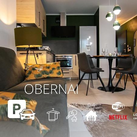 Le Jardin Paisible-Proche Centre Lejlighed Obernai Eksteriør billede