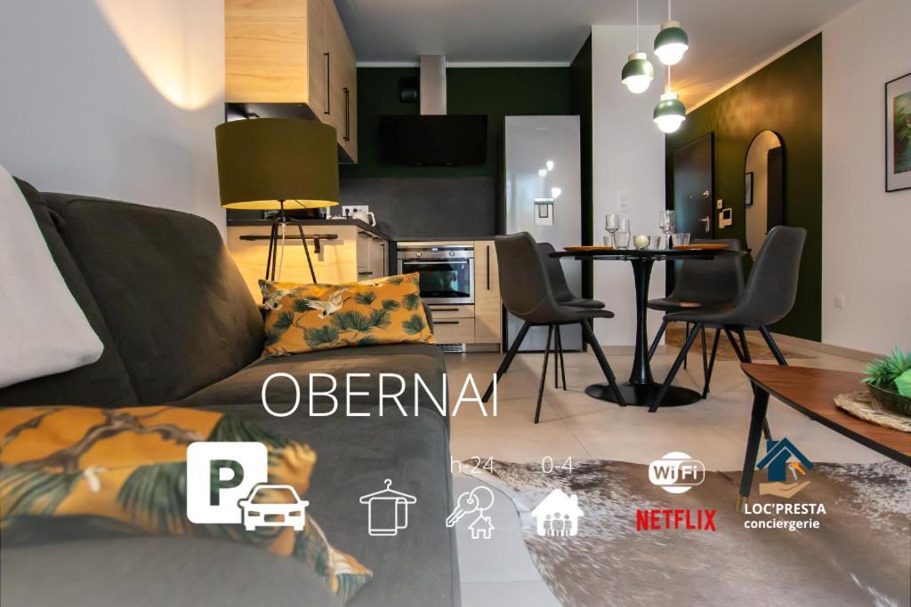 Le Jardin Paisible-Proche Centre Lejlighed Obernai Eksteriør billede